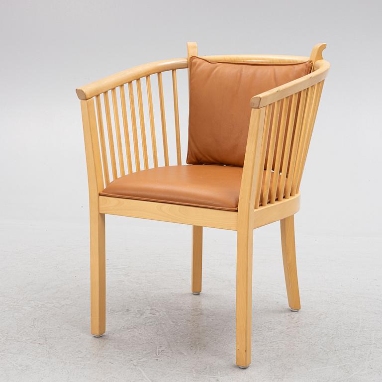 Karin Mobring & Tomas Jelinek karmstol "Stockholm" IKEA sent 1900-tal.