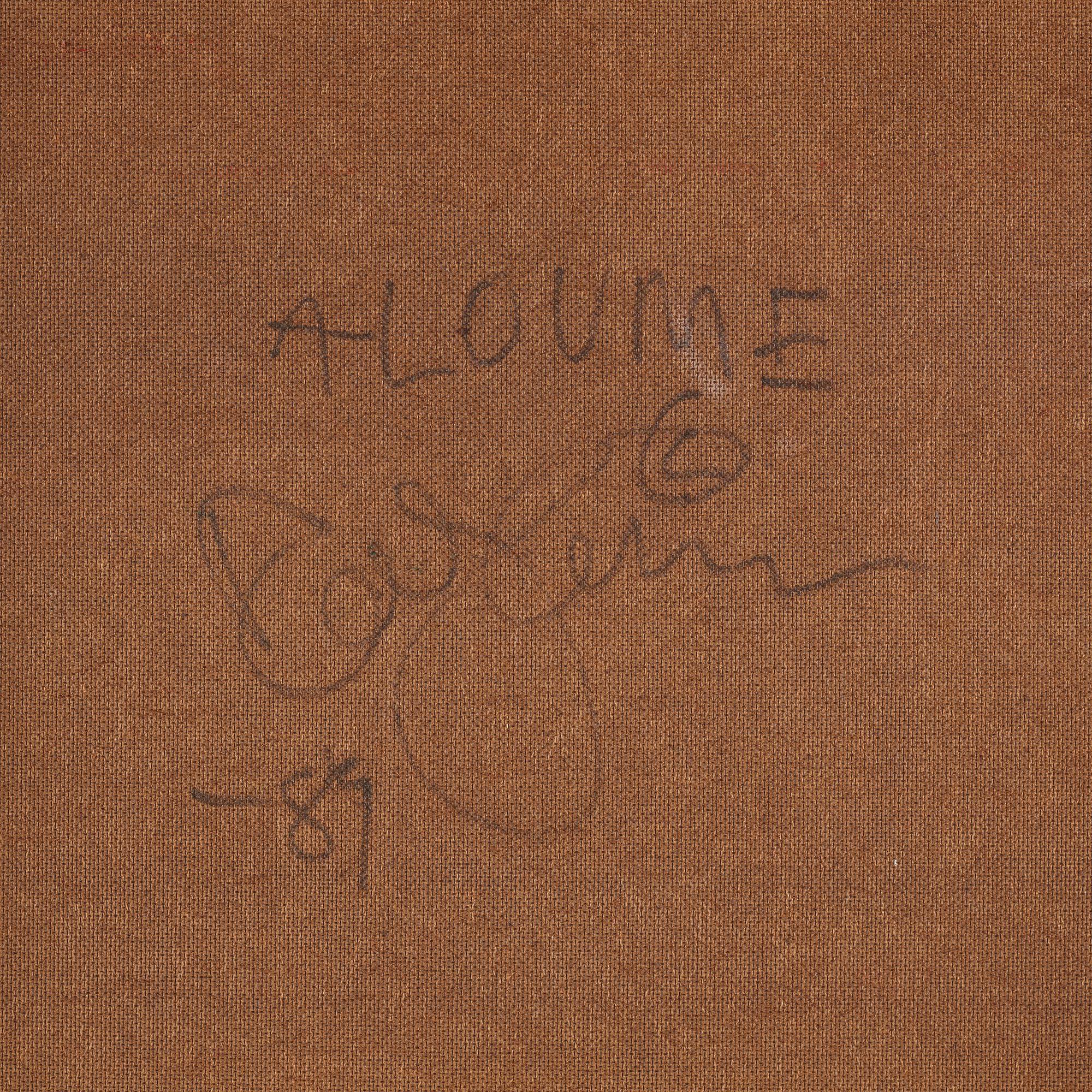 Rolf Hanson, "Aloume".