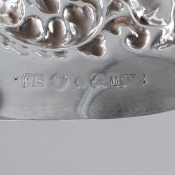 FAT, silver, C G Hallberg, 1944, vikt ca 706 g.
