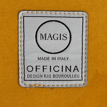 Ronan & Erwan Bouroullec, sofa, 'Officina', Magis, Italy.