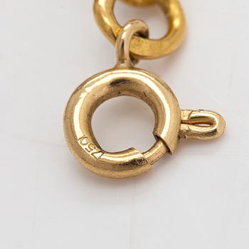 An 18K gold Cordell necklace,