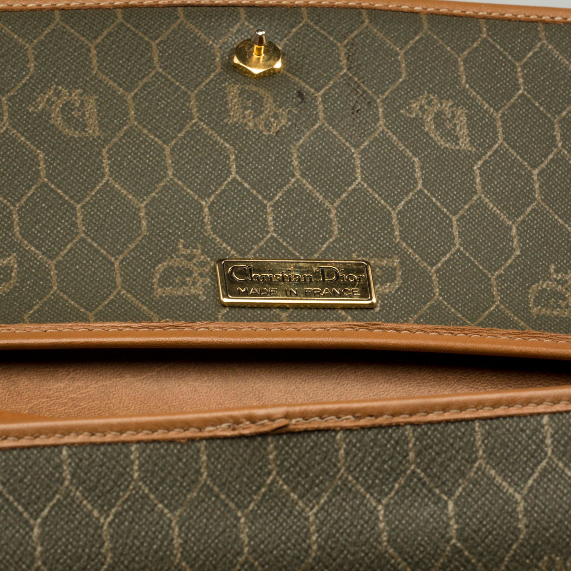 VÄSKA, Christian Dior, ca 70/80-tal.