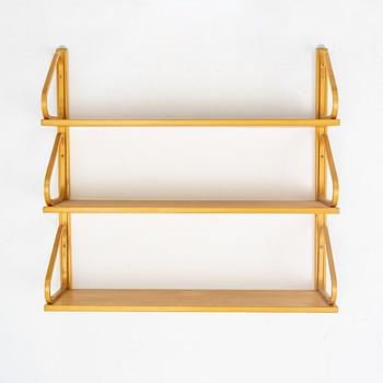 Alvar Aalto, a bookcase, Aalto Möbler Hedemora, Sweden, mid 20th Century.