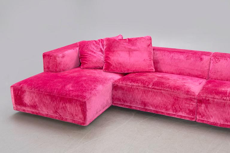 Modular sofa, Eilersen "Cube" 2000s.