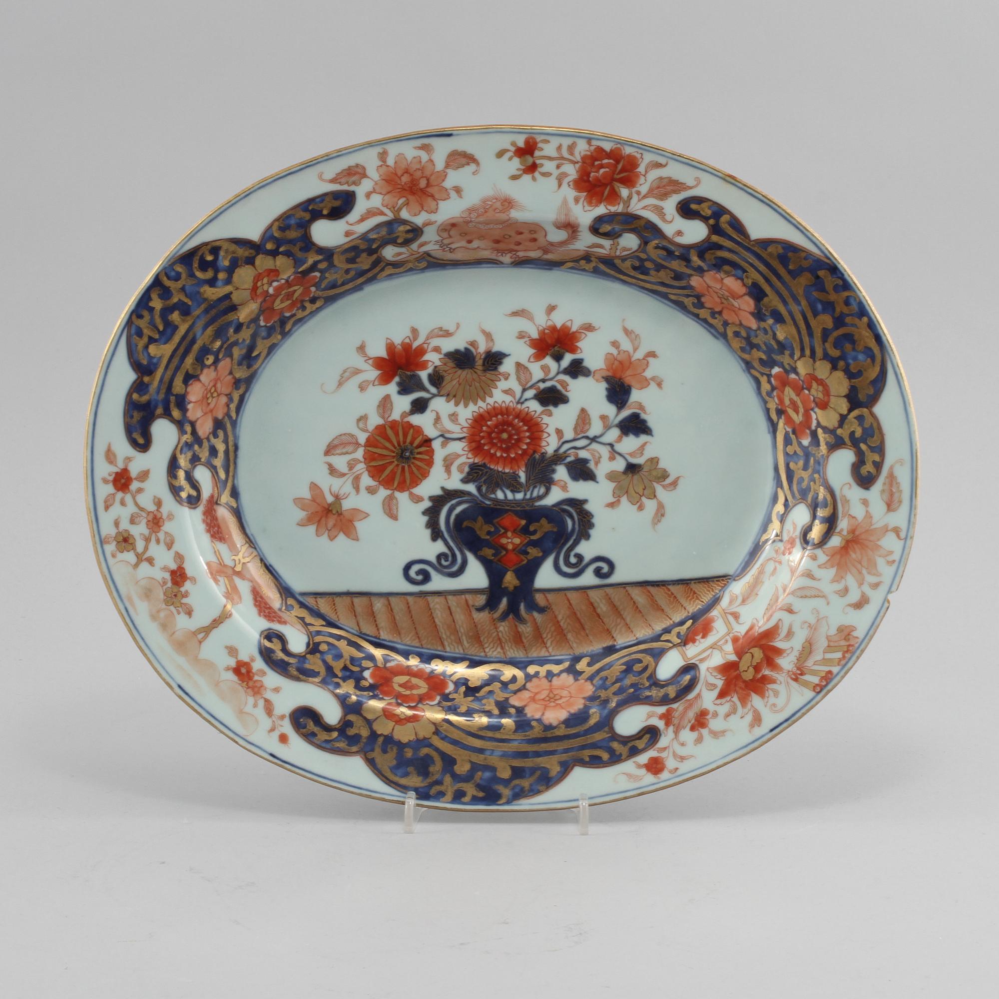 SKÅLFAT, porslin, Kina, 1700-tal.