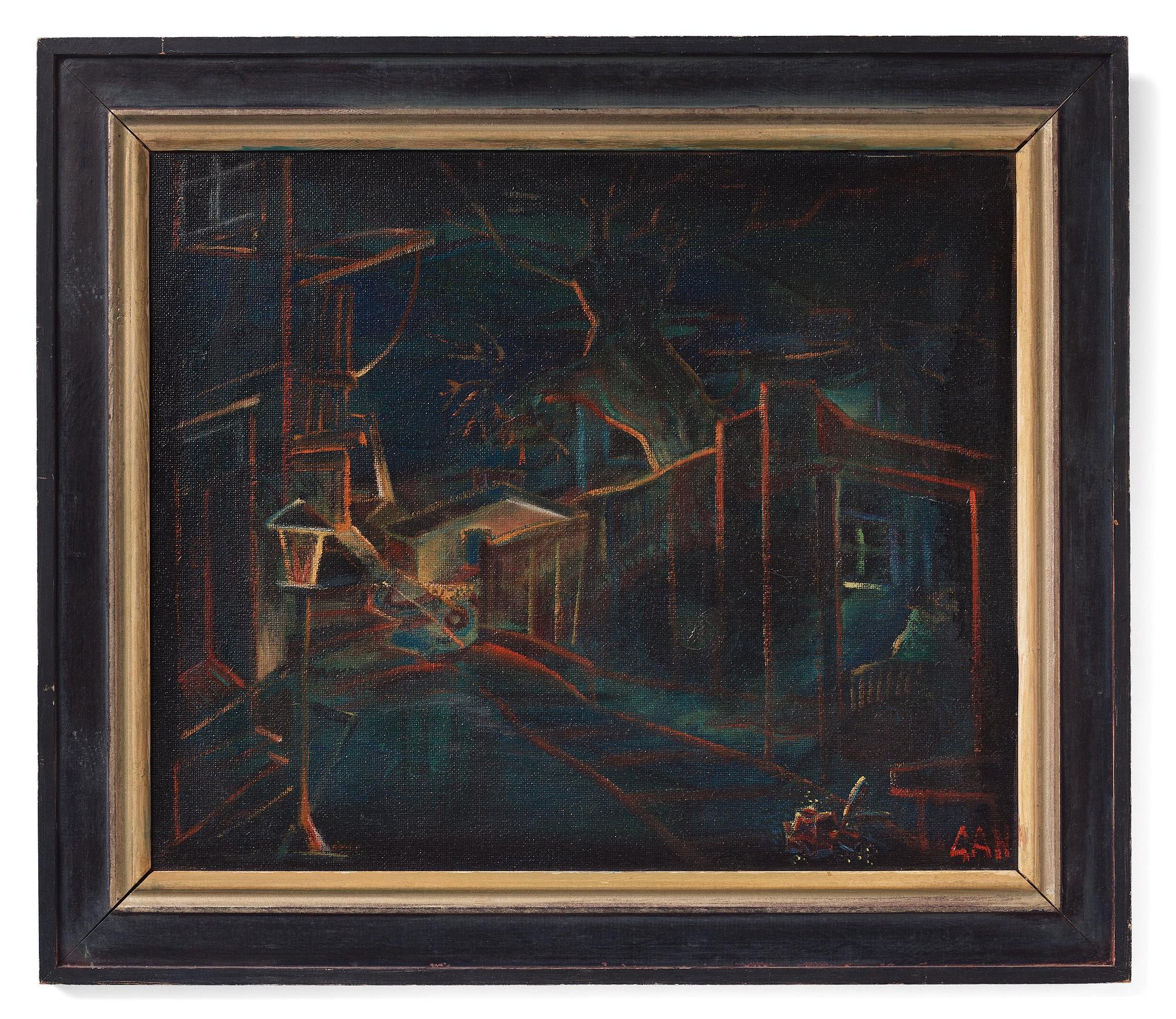 Gösta Adrian-Nilsson, ”Grynmalaregatan”.