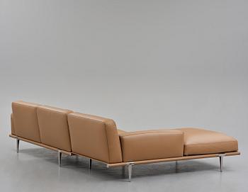 Ludovica Serafini & Roberto Palomba, a "Let it Be" sofa, Poltrona Frau, Italy, 2025.