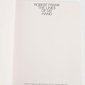 Robert Frank, fotoböcker, 3 delar.