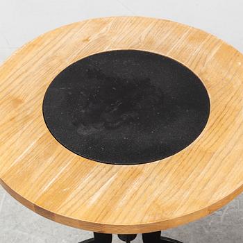 Jonas Bohlin, a pair of 'Tryptyk' Tables from Källemo, 1989.