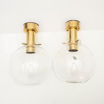 Hans-Agne Jakobsson, Ceiling lamps, 1 pair, T-348/1.