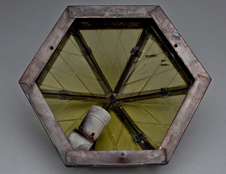 VÄGGLYKTOR, 3 st, 1900-talets andra hälft.