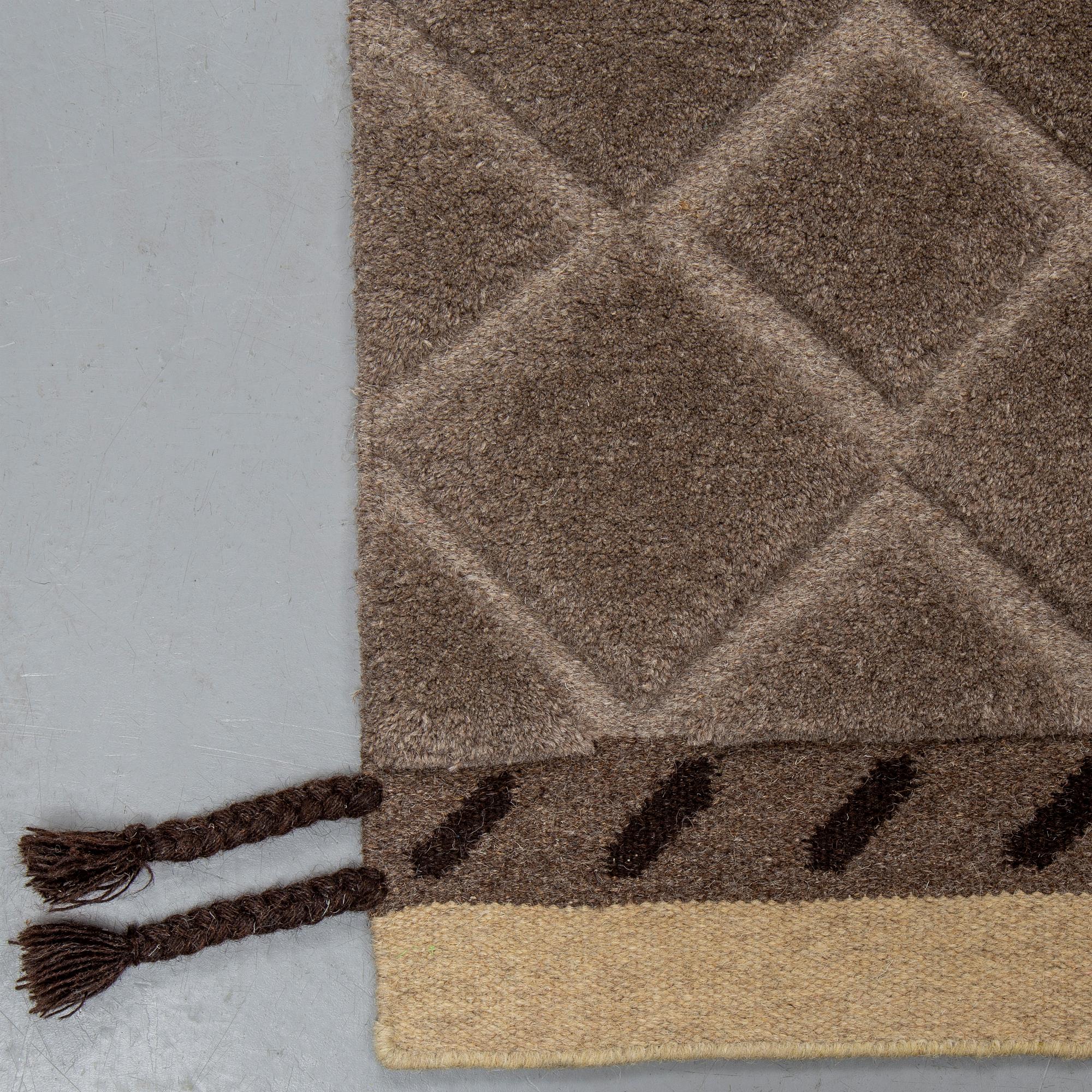 A RUG, Morocco design ca 230 x 160 cm.