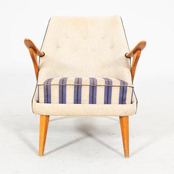 Svante Skogh, easy chair, Förenade Möbelfabrikerna, Linköping, mid 20th century.