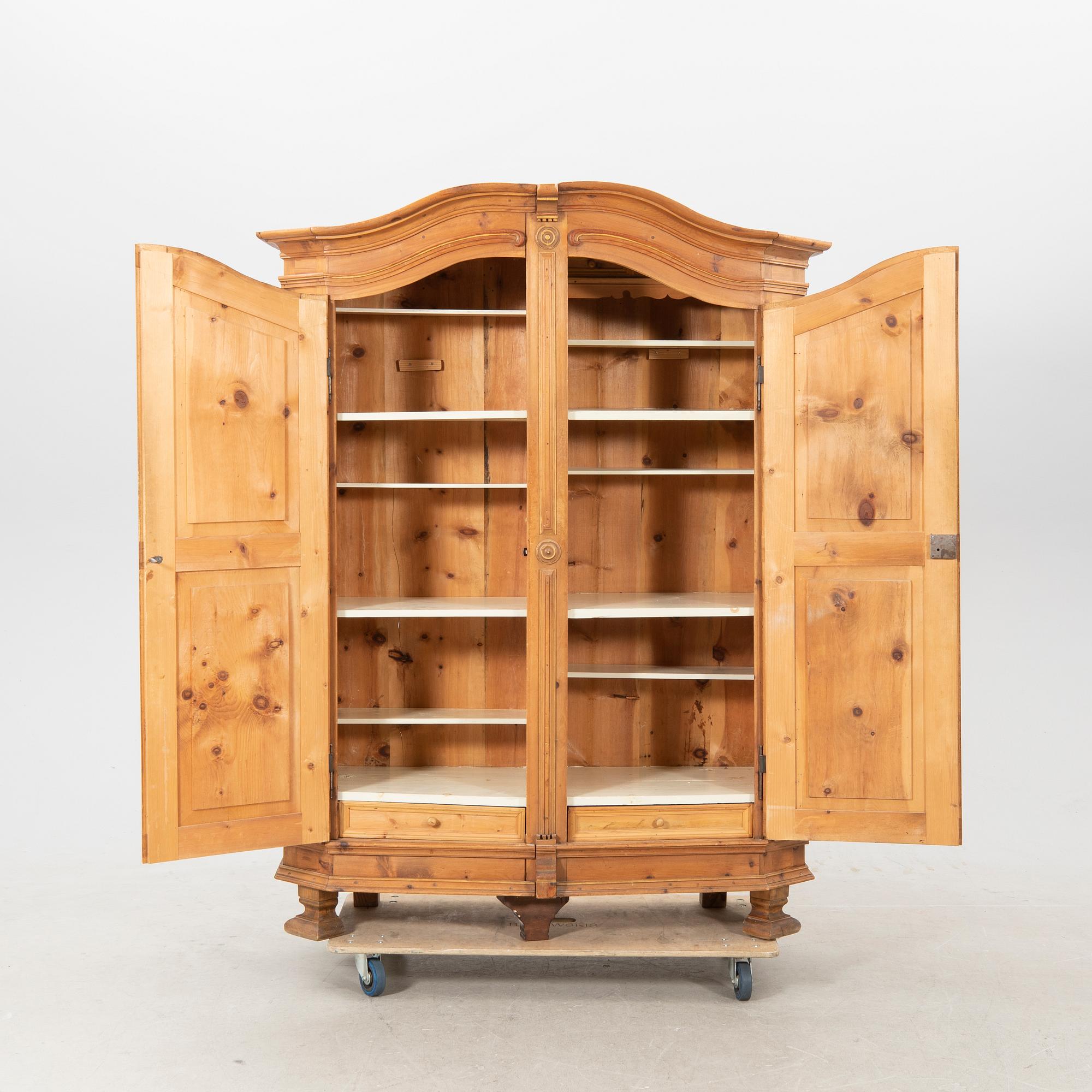 Skåp Frankrike 1800-talets slut.