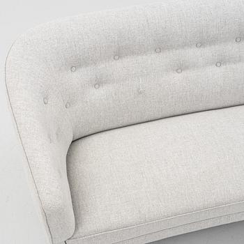 Ludvig Pontoppidan, sofa, Denmark, mid 20th Century.