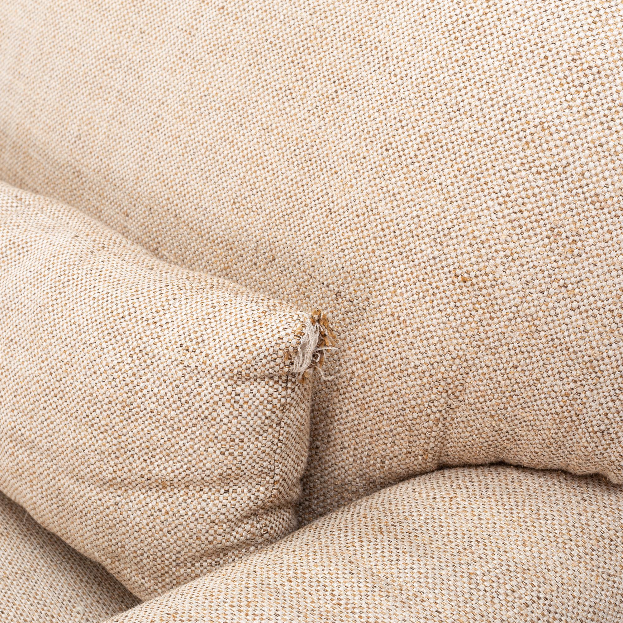 A 'Raffles' sofa designed by Vico Magistretti in 1988 for DePadova.