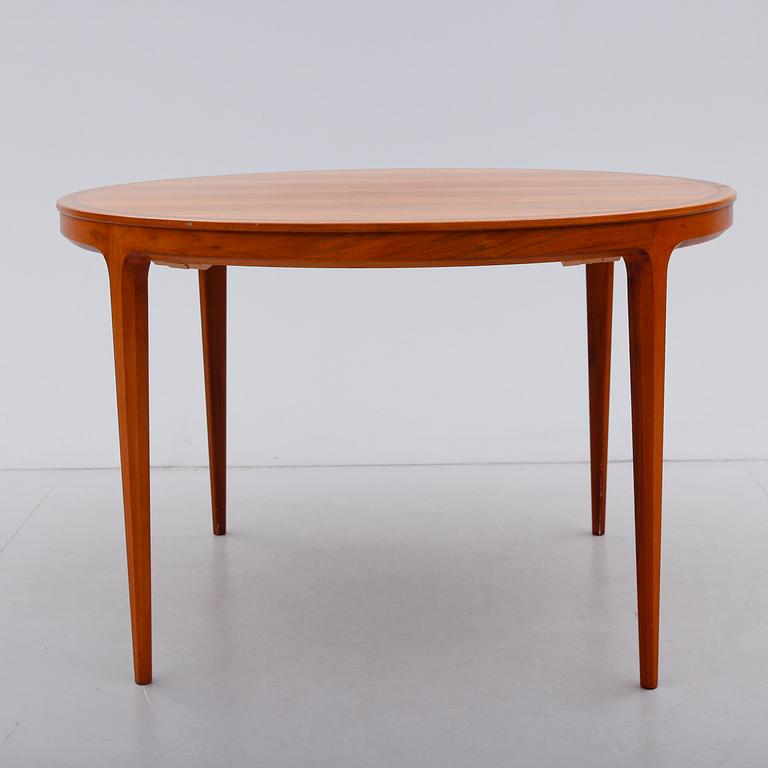 MATSALSMÖBEL, 5 delar, Bertil Fridhagen, Bodafors, 1960-/70-tal.
