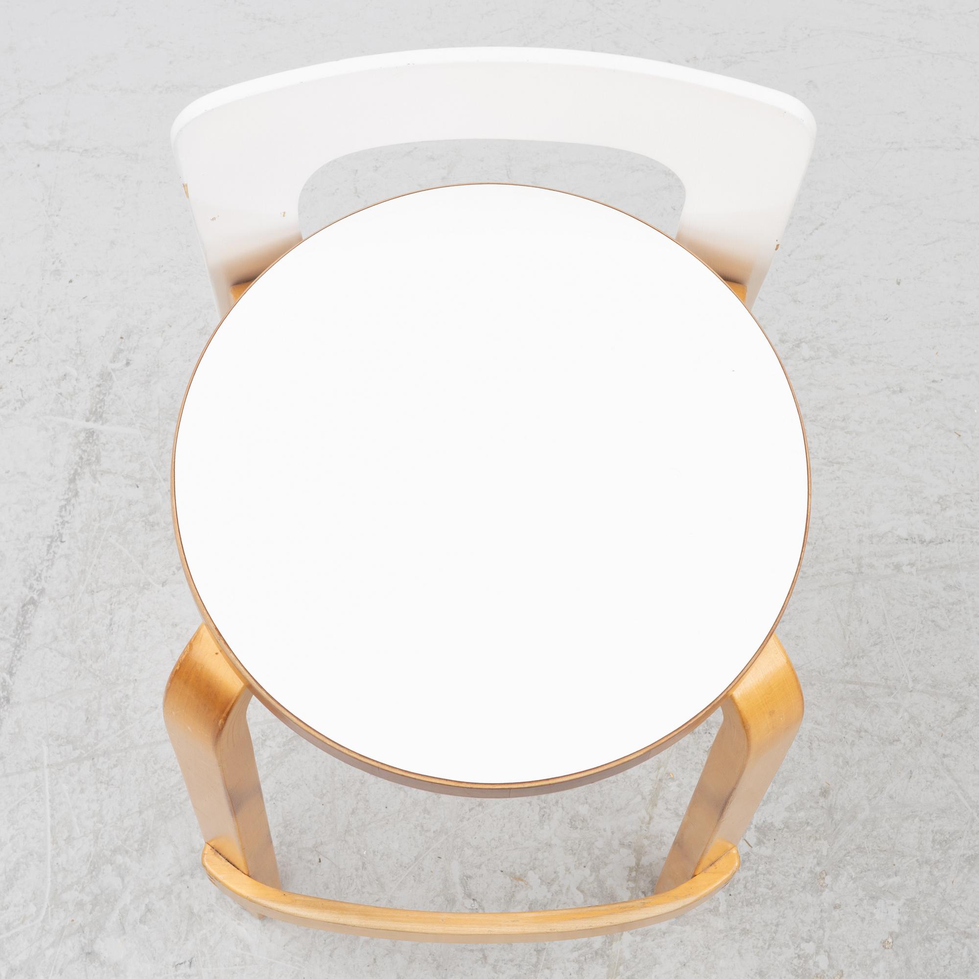 Alvar Aalto, barstolar, ett par, "K65", Artek.