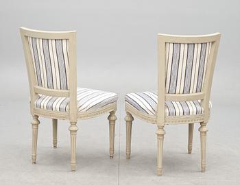 STOLAR, gustaviansk stil, 1900-talets slut.