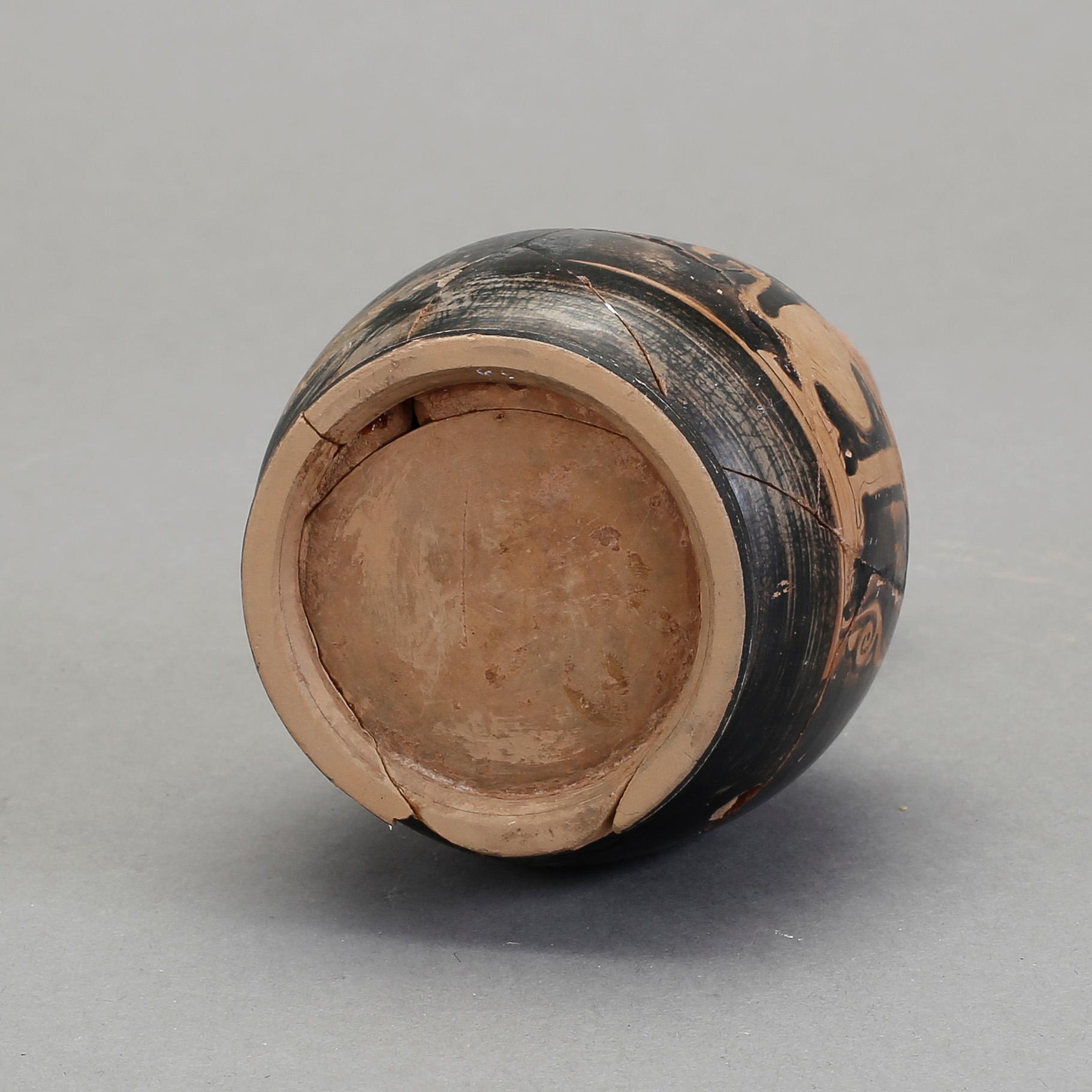 LEKYTHOS, keramik. Medelhavsområdet, forntida.