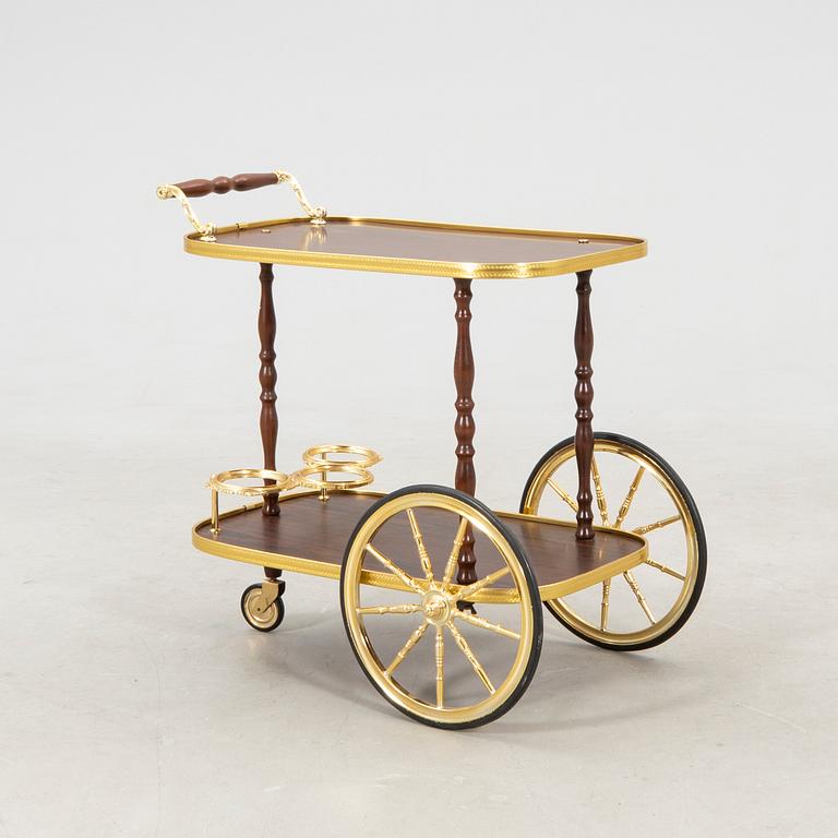 Serving Cart, Late 20th Century.