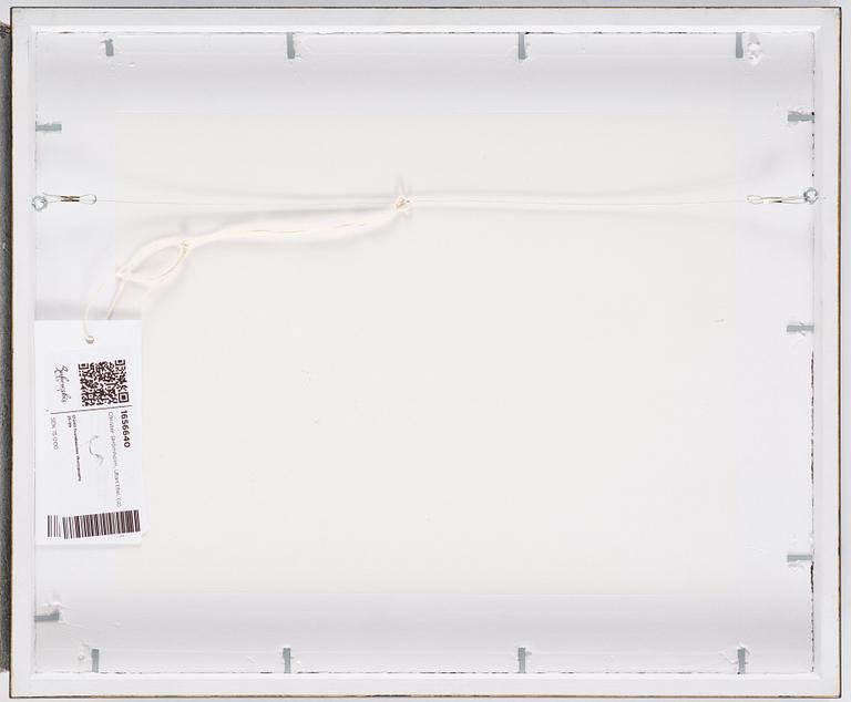 Christer Strömholm, "Kvinnan tiger i församlingen, Fox-Amphoux", 1989.