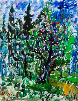 Alpo Jaakola, Apple tree.