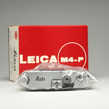 KAMERA, Leica M4-P Edition 70 Jahre 1913-1983, No 1620050 samt A 106, 1983.