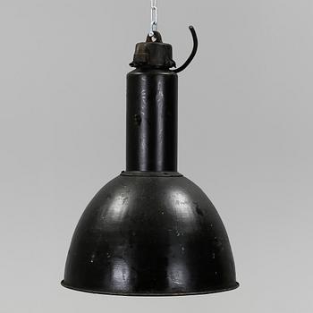 TAKLAMPA, industri, 1900-tal.