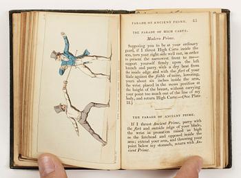 BOK, "The Modern Art of Fencing" av Guzman Rolando/JS. Forsyth, London 1822.