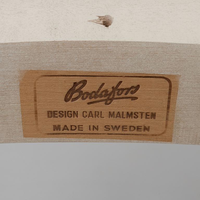 Carl Malmsten, stolar 6 st. Birgitta, Bodafors, 1960-tal.