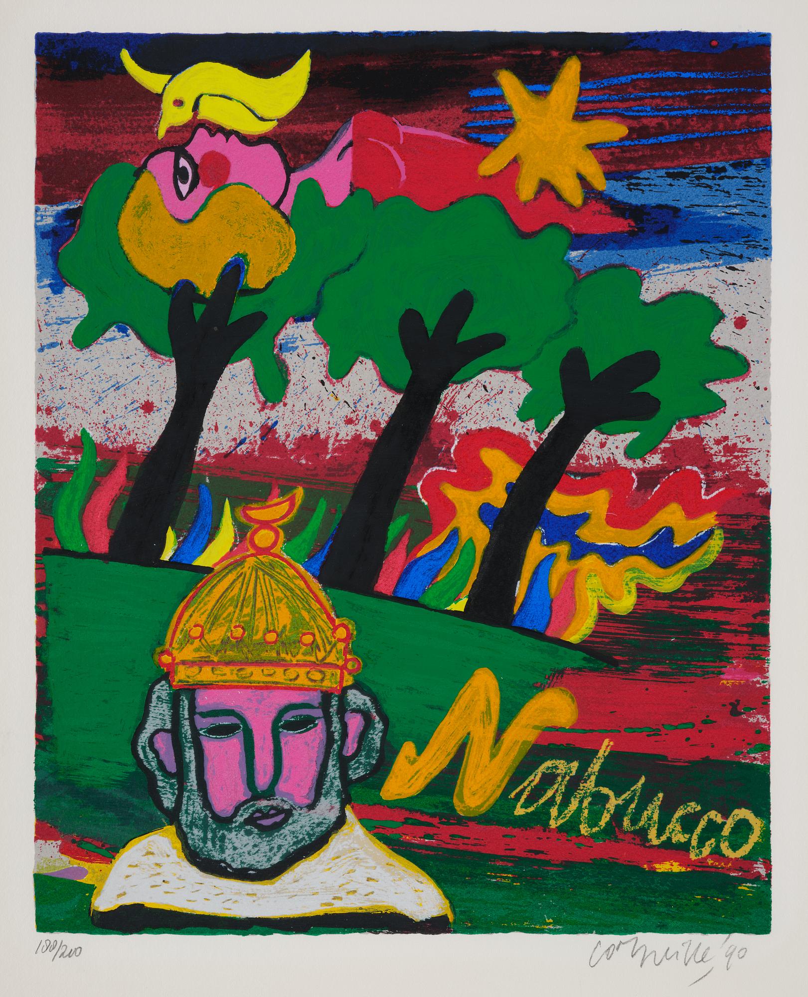 Beverloo Corneille, "Verdi-Nabucco".