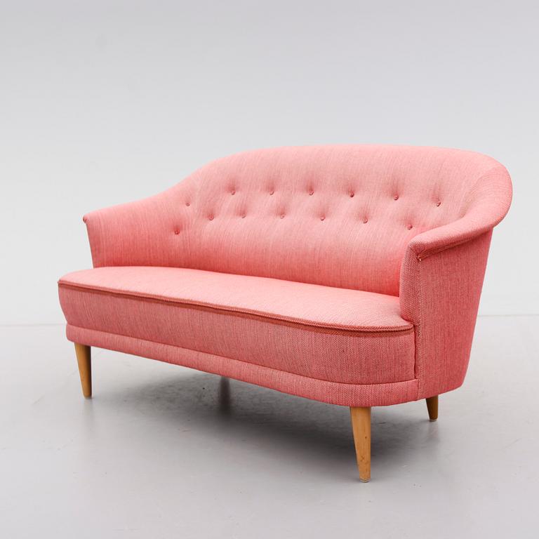 SOFFA, Carl Malmsten, AB O.H Sjögren, Tranås, 1900-talets andra hälft.