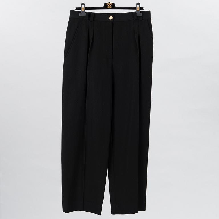 SKIRT AND A PAIR OF TROUSERS.