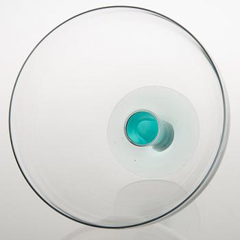 KERTTU NURMINEN, GLASSERVISDELAR, 23 st, "Mondo", Iittala 1900-talets senare hälft.