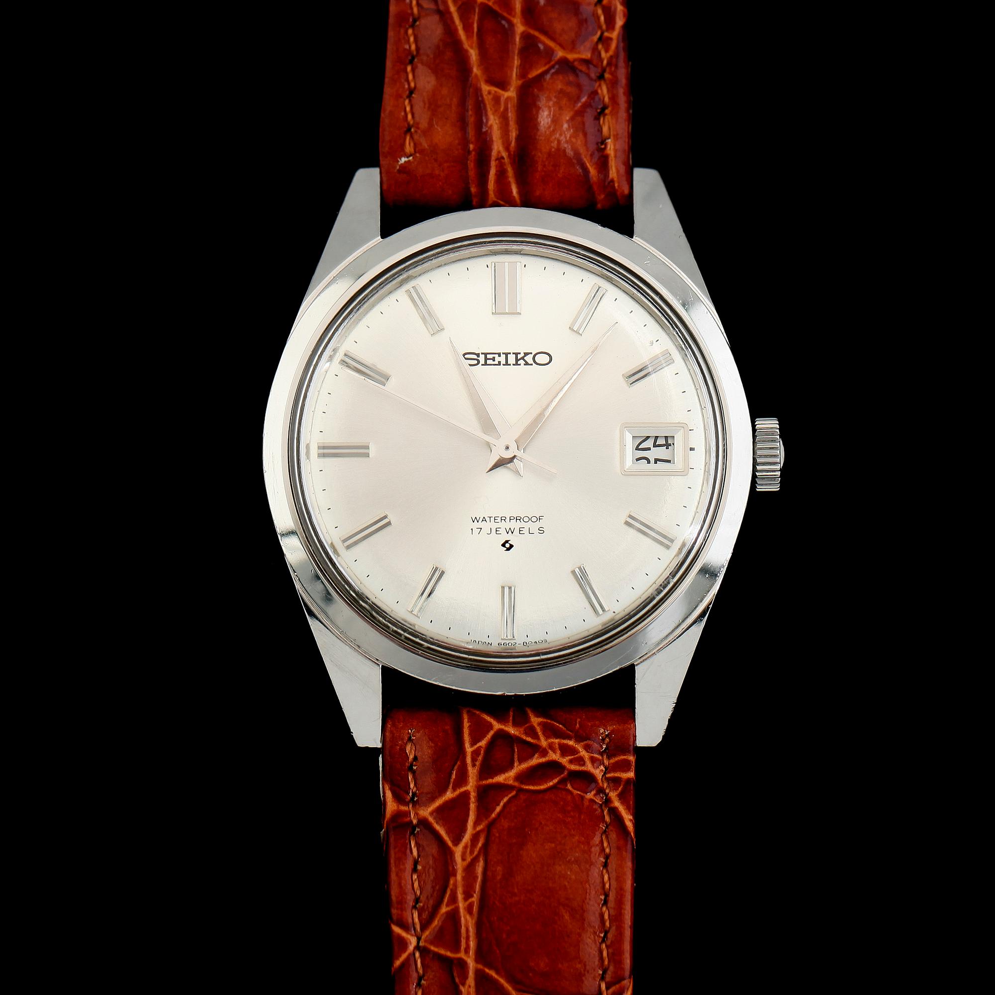 ARMBANDSUR, stål, Seiko, 1970-tal.