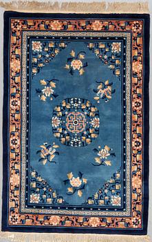 A RUG, Old, China, ca 185 x 125 cm.