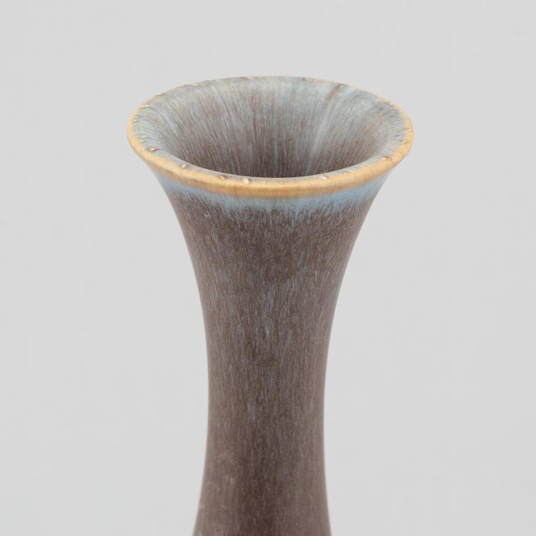 Carl-Harry Stålhane, a stoneware vase, Rörstrand, 1950's.