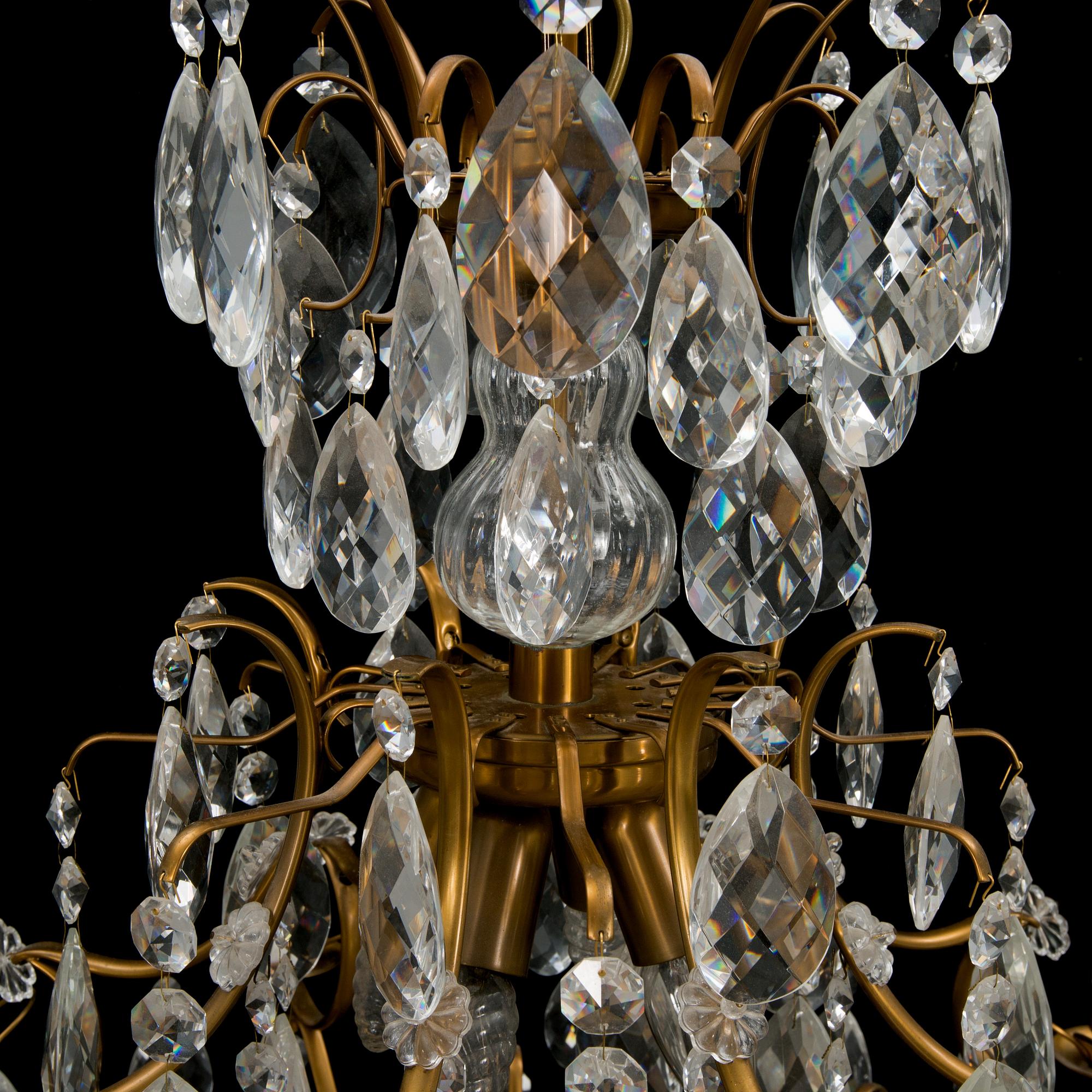 LJUSKRONA, barockstil, 1992.