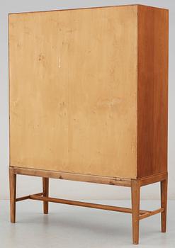 An mahogany cabinet, probably by Oscar Nilsson, Bodafors, 1940's-50's.