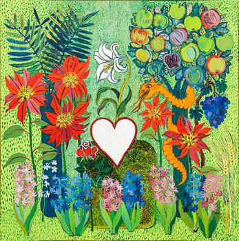 Jette Stoltz, "Eve's heart and the serpent in paradise".