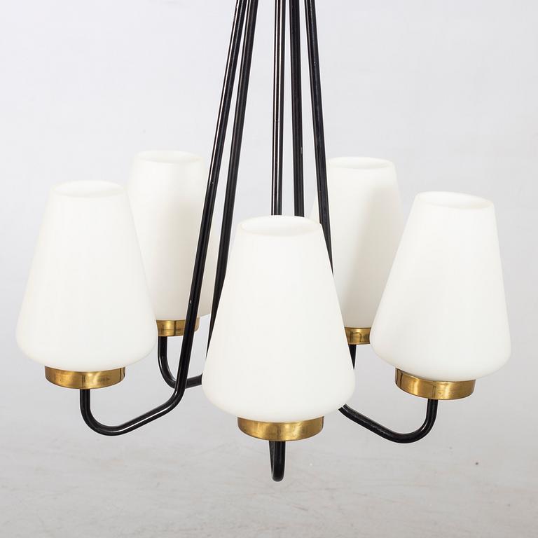 A MID 20TH CENTURY CELING PENDANT.