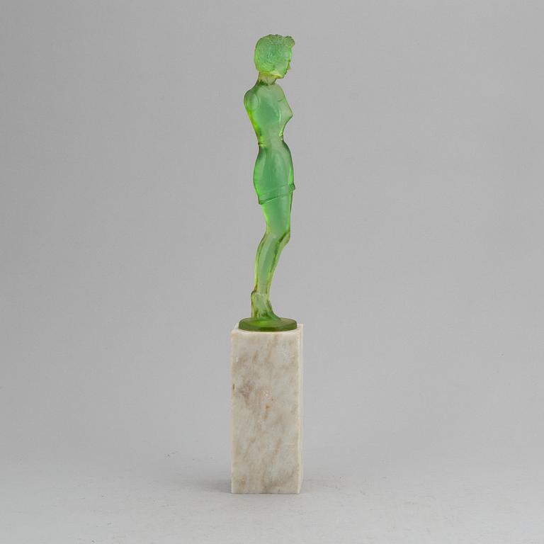 KARIN JOHANSSON, sculpture, signed and dated -90.