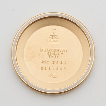 PATEK PHILIPPE, Genève, Calatrava, wristwatch, 33,5 mm,