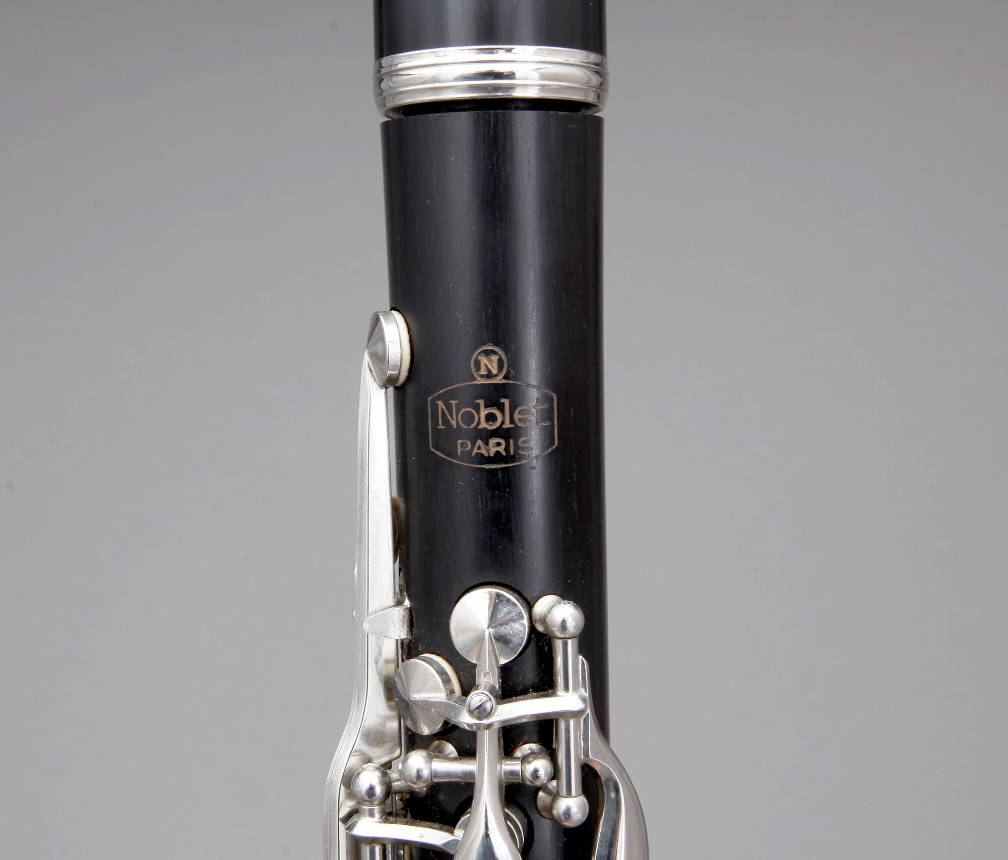 KLARINETT. 1900-tal.