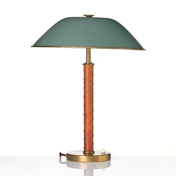 Bertil Brisborg, a table lamp model "30595", Nordiska Kompaniet, 1940s.
