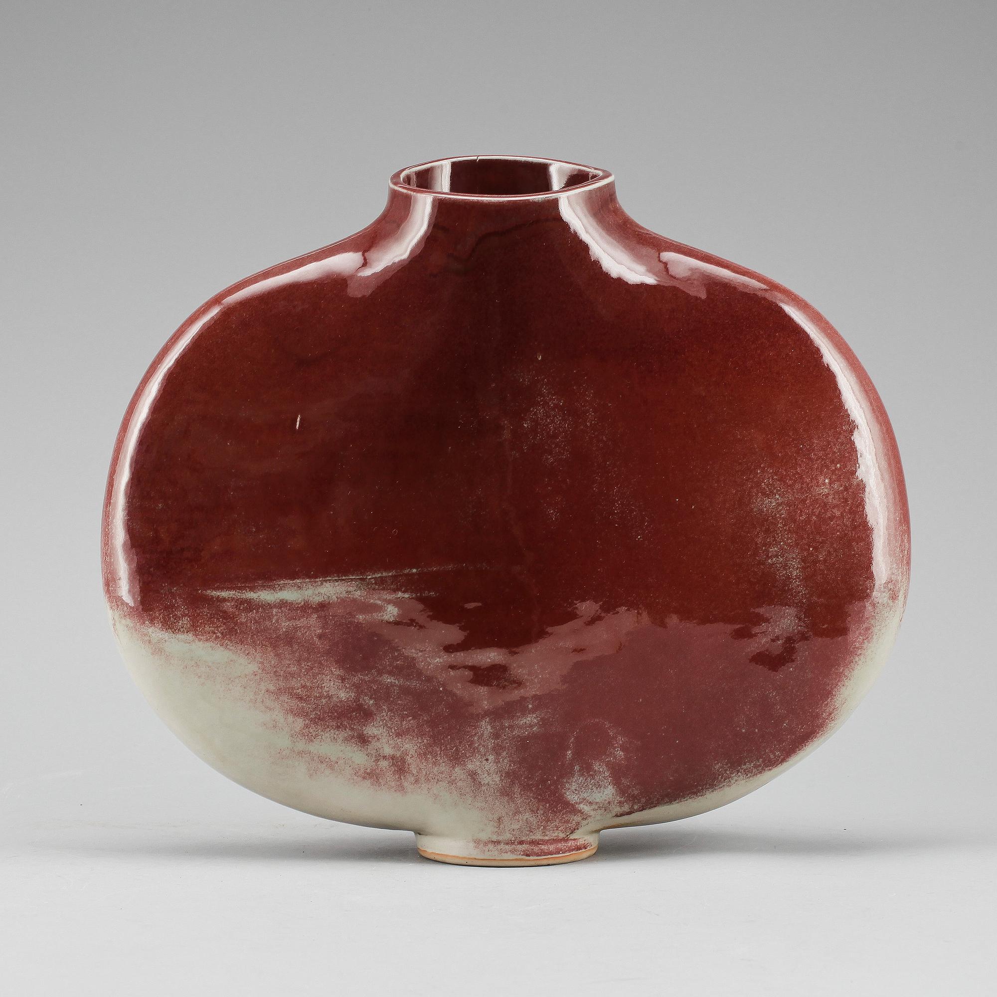 VAS, stengods, Birgitta Watz.