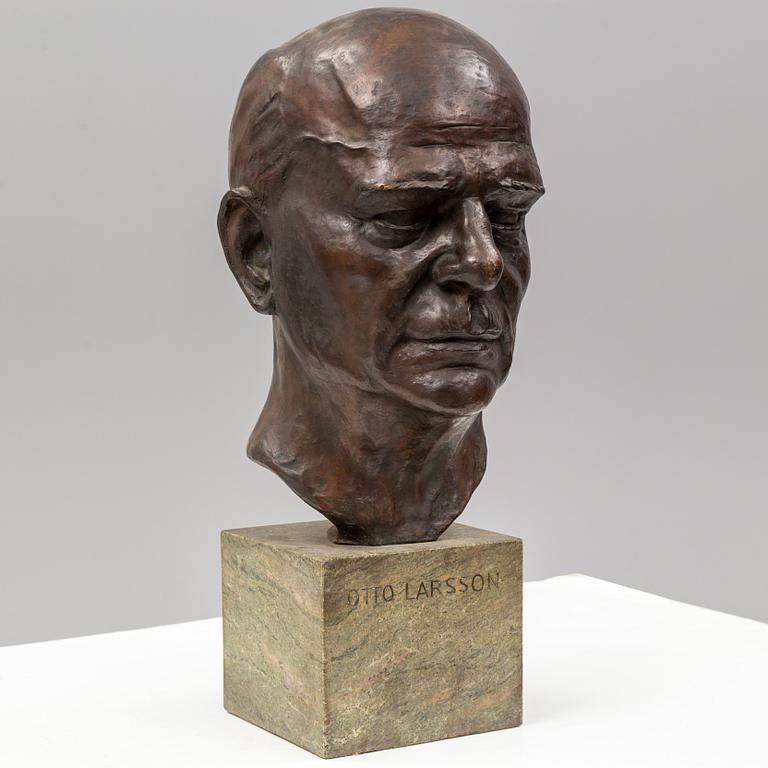 BÖRJE BÖRJESON, sculpture, bronze, signed.