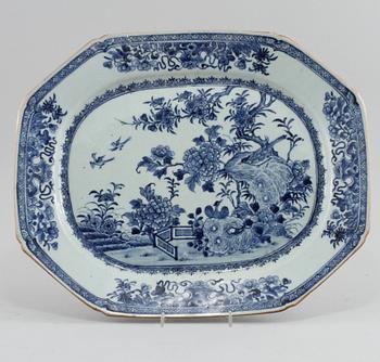 STEKFAT, porslin, Kina, 1700-tal.