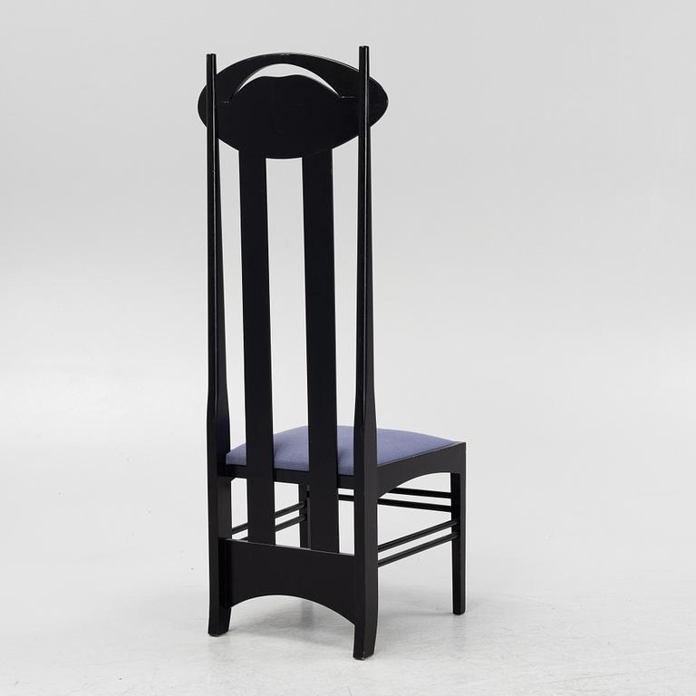 Charles Rennie Mackintosh, stol "Argyle", Cassina.